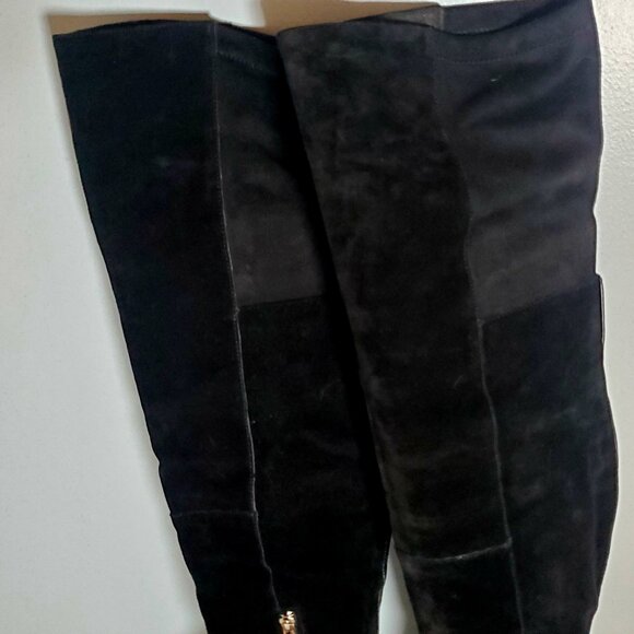 Free People Suede Everly Tall Boots - Picture 6 of 7